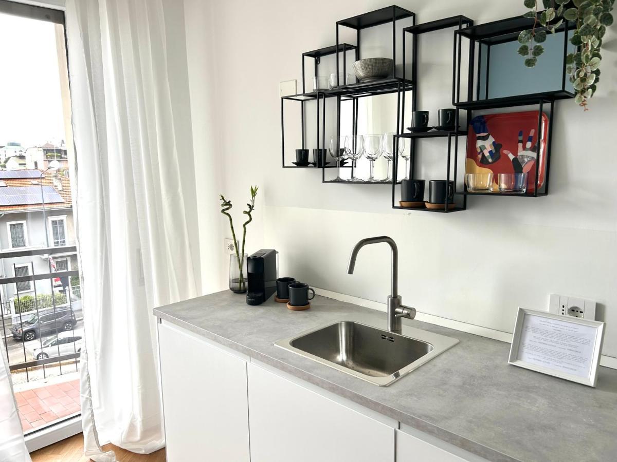 Ferienwohnung Your Window On The City - Via Gioia Mailand Exterior foto