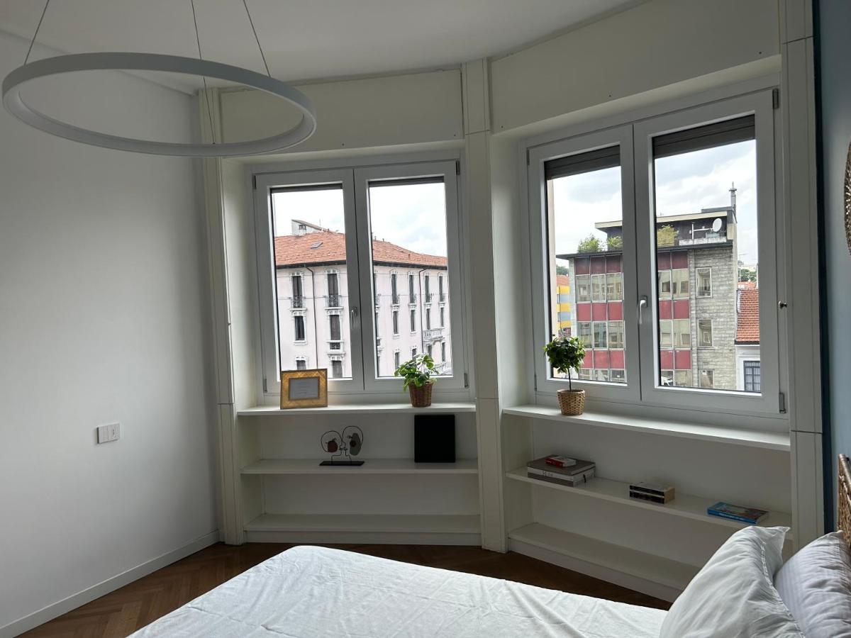 Ferienwohnung Your Window On The City - Via Gioia Mailand Exterior foto